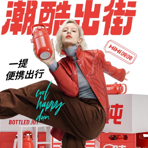 【hihi吨吨】真空长效锁温316不锈钢可闷粥保温桶 商品图1