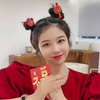 新年好物！【中国风新年头饰！吉祥之美】中国风新年头饰过年喜庆发饰，福字吉祥灯笼发夹子少女儿童边夹顶夹，年味绵延，发饰中寓意浓郁 商品缩略图3