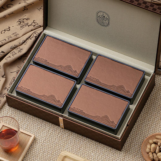 见喜皮盒【4铁罐•咖】55元一套 /一件12套 商品图6