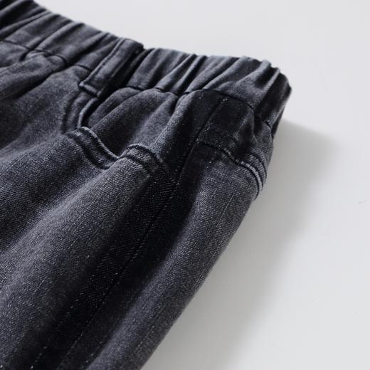 【实体店同款】男童全腰牛仔棉裤2023年冬季新款安奈儿童装AB346747 商品图6