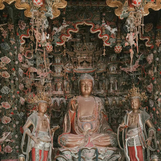 何以为山西丨晋南人文长线·壁上烟云·6天5晚【大咖说】 商品图4