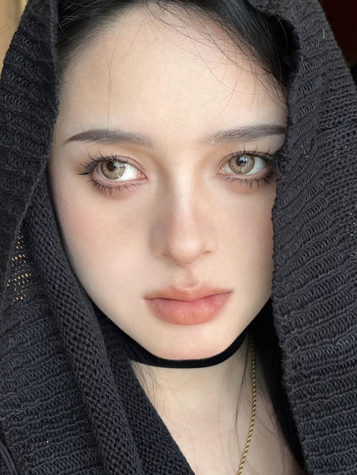 4youthcon 年抛美瞳 精灵棕褐 直径14.2mm着色13.6mm 商品图5