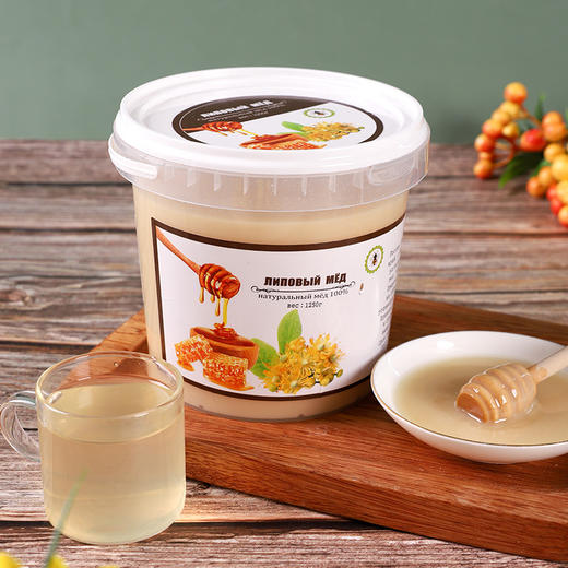 疯抢中！！【俄罗斯原瓶进口椴树蜂蜜】天然原始森林 百年椴树蜜新鲜直采 口感香甜软糯 甜而不腻香气四溢 商品图3