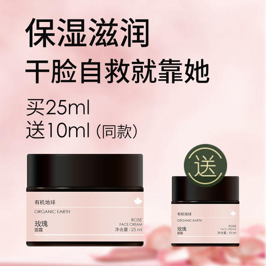 大马士革玫瑰面霜25ml 1瓶/2瓶  A-4770 商品图6