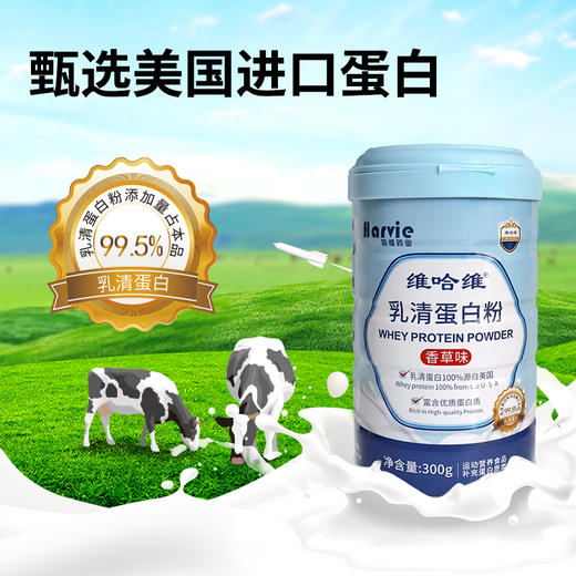 维哈维乳清蛋白粉（香草味） 商品图0