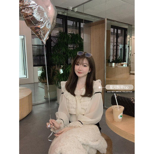 金蘑菇菇 星河手信 精致复古内搭组 / 多版本 高颜值实穿系设计感 商品图2