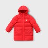 【极寒-15~-5℃】女童收腰长款羽绒服外套85%鸭绒安奈儿童装实体店同款AG345627 商品缩略图4