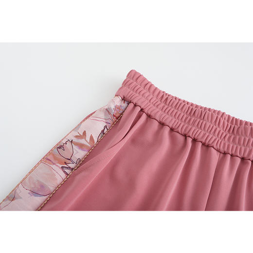 EIIR司歌松紧小脚运动长裤时尚休闲ED881357 商品图2