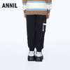 ☆【实体店同款】男童时尚潮酷加绒全腰针织长裤2023年冬季新款安奈儿童装AB346741 商品缩略图3