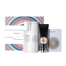 限定彩轮礼盒 反重力水乳 【官方授权】 Dr.Alva瑷尔博士 微晶水150ml  赋颜乳140g  洁面霜100g