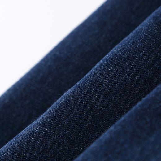 ☆【实体店同款】男童百搭有弹力全腰梭织牛仔棉裤2023年冬季新款安奈儿童装XB346828 商品图6