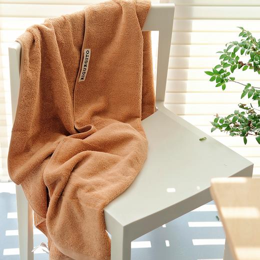 丝柔纺浴巾&毛巾/RIGURGITO/全棉吸水/柔软亲肤/儿童成人家用裹巾【品牌方上海发货】 商品图2