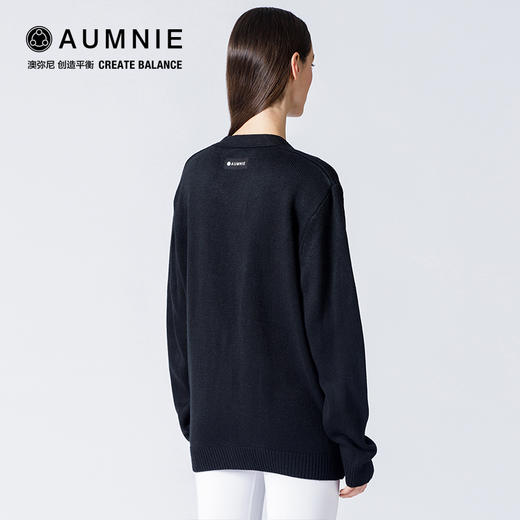 【AUMNIE】每天配宽松毛衣开衫 EVERYDAY OVERSIZED CLASSIC CARDIGAN 商品图3