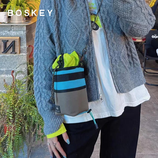 日本KOI BIKE Kettle bag 通用可斜挎自行车车头包 小布水壶车把 商品图4