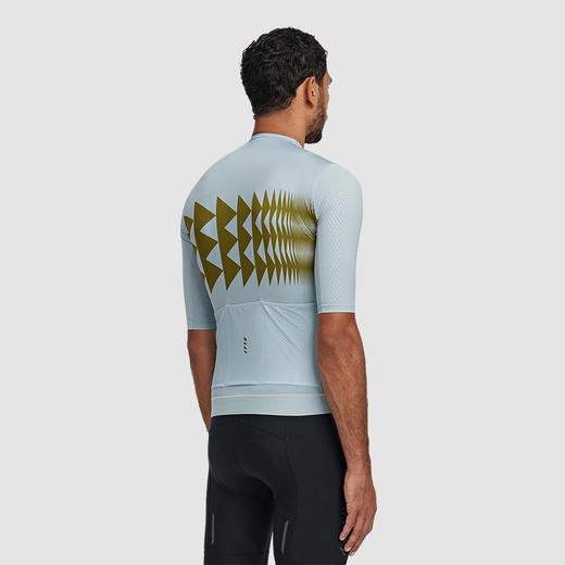 MAAP 男士 Phase Pro Base Jersey Vapor Blue 短袖骑行服 商品图2