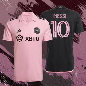 迈阿密国际球衣 | 正版迈阿密国际主客场球迷球员印号版球衣