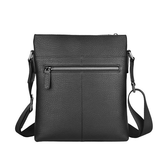 PLOVER商务休闲单肩包斜挎包公文包GDGWB009-1A 黑色 商品图2