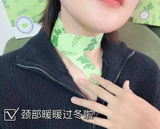 【艾草暖颈贴】高品质 草本热敷 缓解疲劳 肩颈酸痛 恒温45°热敷持续发热  含生姜、艾草（ 6片/盒） 商品图9