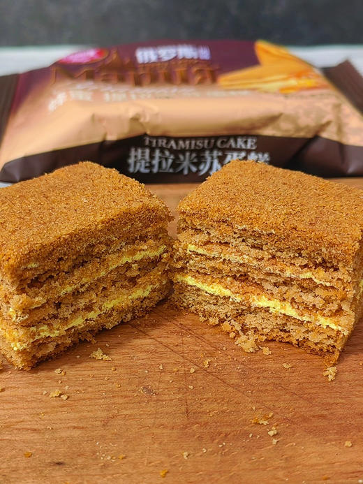 玛俪娅提拉米蔓越莓味168g 商品图1