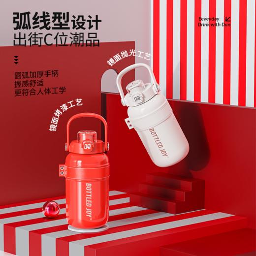 【hihi吨吨】真空长效锁温316不锈钢可闷粥保温桶 商品图3