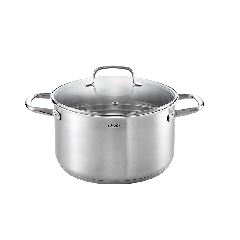 cizzle喜时【闻道】20/24/28cm 双耳汤锅