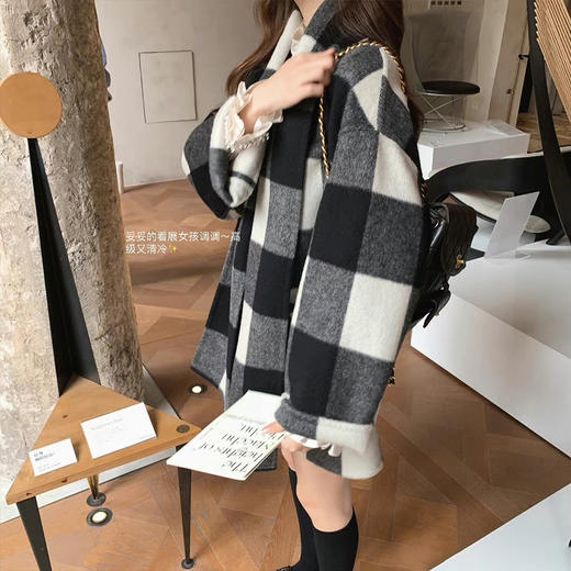 金蘑菇菇 丝绒小短裤 大衣外套好搭档 / 自带氛围感 商品图5