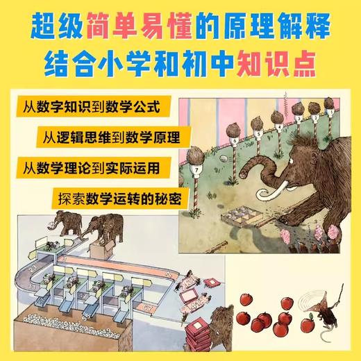 DK科学运转的秘密/DK万物运转的秘密(修订版)/DK机械运转的秘密-动物园大逃亡!（2023新版修订）/DK数学运转的秘密（2023新） 商品图7