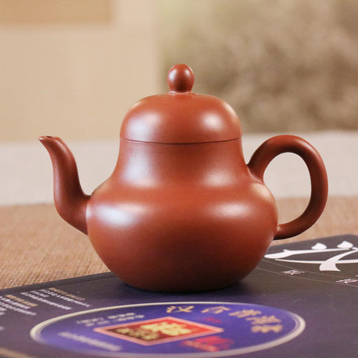 手工紫砂壶 思亭壶 宜兴 原矿大红袍  190ML 商品图4