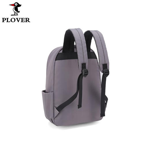 PLOVER大容量书包电脑包背包双肩包旅行高中生初中大学生GDXXB053-A/H 灰色 商品图3