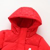 【极寒-15~-5℃】女童收腰长款羽绒服外套85%鸭绒安奈儿童装实体店同款AG345627 商品缩略图5