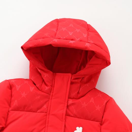 【极寒-15~-5℃】女童收腰长款羽绒服外套85%鸭绒安奈儿童装实体店同款AG345627 商品图5