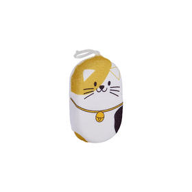 柔软起泡浴擦 招财