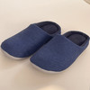 【防水牛仔拖鞋】家居拖鞋纯色全棉情侣地板拖鞋静音秋冬加绒拖鞋 商品缩略图3