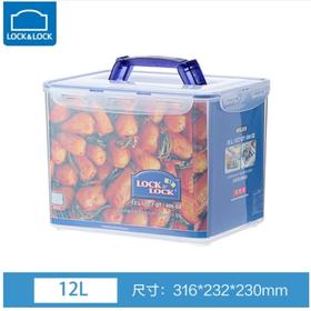 乐扣乐扣 塑料PP保鲜盒12L HPL889