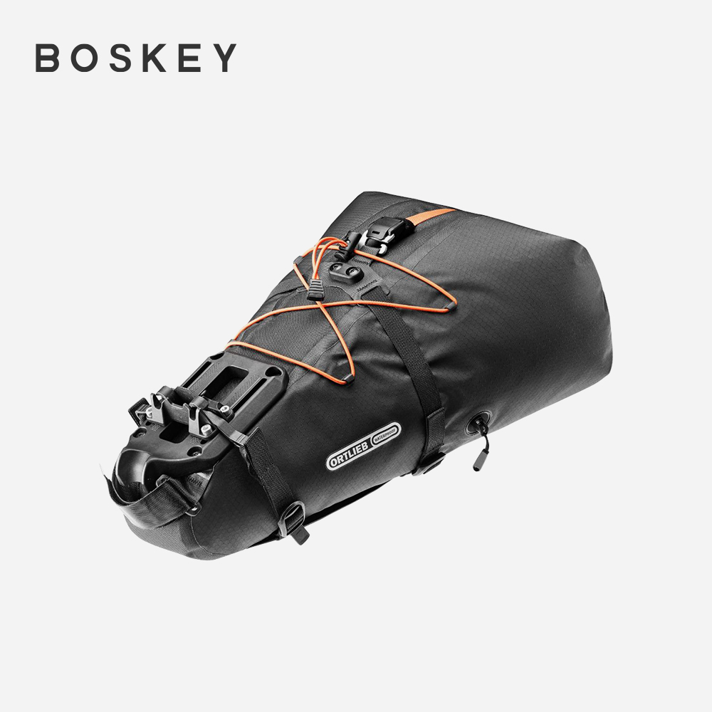 德国Ortlieb Gravel旅行 Bikepacking 防水稳固公路自行车大尾包
