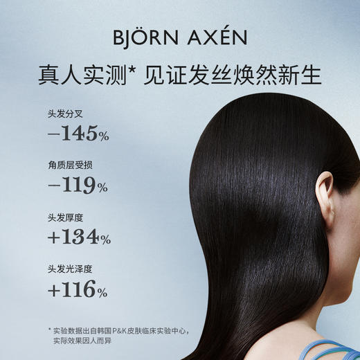 【郑州保税】瑞典Björn Axén彼扬爱森蓝缎修护洗发水2.0版本/护发素 250 ml 商品图2