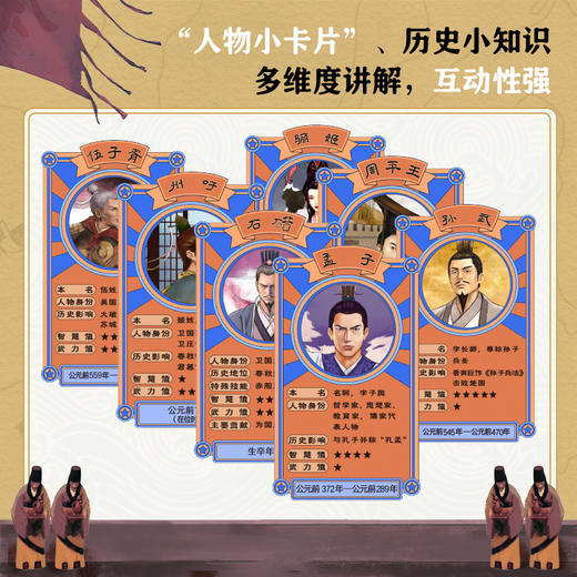 少年读春秋战国（全4册） 商品图5