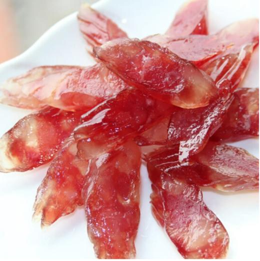 皇上皇丨中华老字号 金冠腊肠礼盒500g 广式香肠年货福利团购特产 商品图3