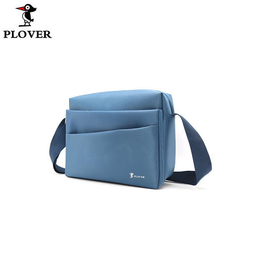 PLOVER薄荷蓝通勤休闲斜挎包时尚优选单肩包蓝色妖姬挎包GD3000325-ML 商品图2