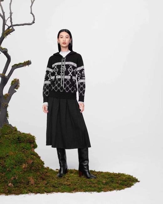 4F 玖姿 羊毛卫衣 商品图0