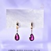【甜美】水滴碧玺耳坠    CB12309103 商品缩略图0