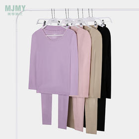 美季美优T无缝美体保暖套装Y340301