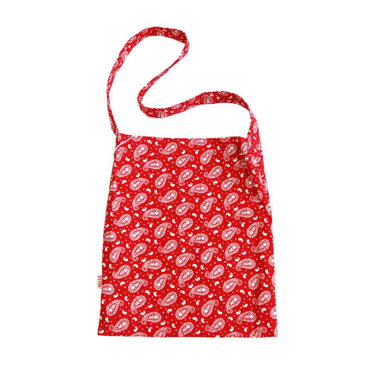 HUJI祤集Flutter单肩包插画红色系列 商品图5