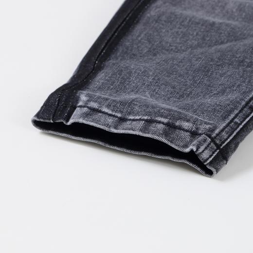 【实体店同款】男童全腰牛仔棉裤2023年冬季新款安奈儿童装AB346747 商品图7