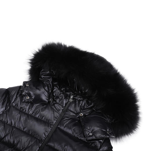 【Moncler特惠预定秒】Moncler 盟可睐  Badyfur 狐狸毛皮+锦纶+90% 白鹅绒 短款女士羽绒服夹克外套 G20931A54002 商品图6