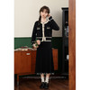 鹿向南《榛果黑巧》法式气质毛衣半身裙LXN329113BQ 商品缩略图1