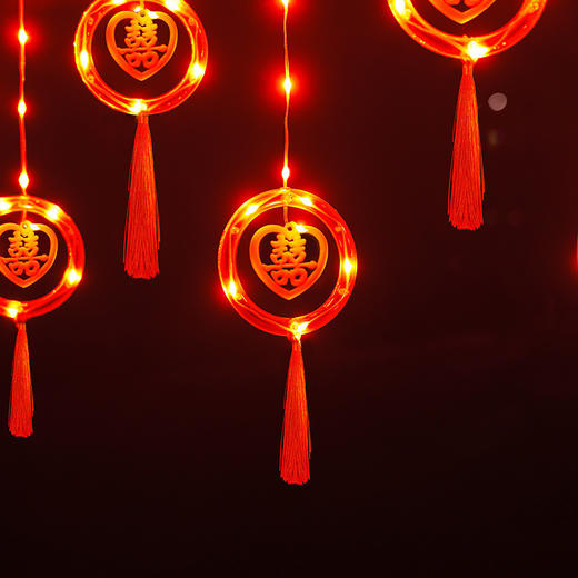 年货好物【恭贺新年！幸福连连】新年福字led灯彩灯过年小灯笼阳台装饰灯饰，春节家用闪灯串灯挂灯，彩灯为你点亮家门 闪耀春节的喜悦之舞 照亮新的一年 商品图9