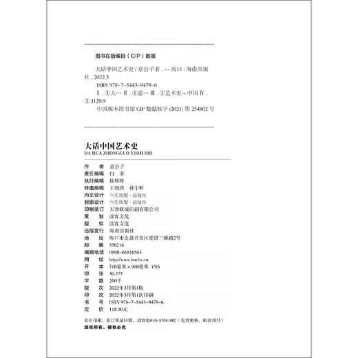 大话中国艺术史 商品图8