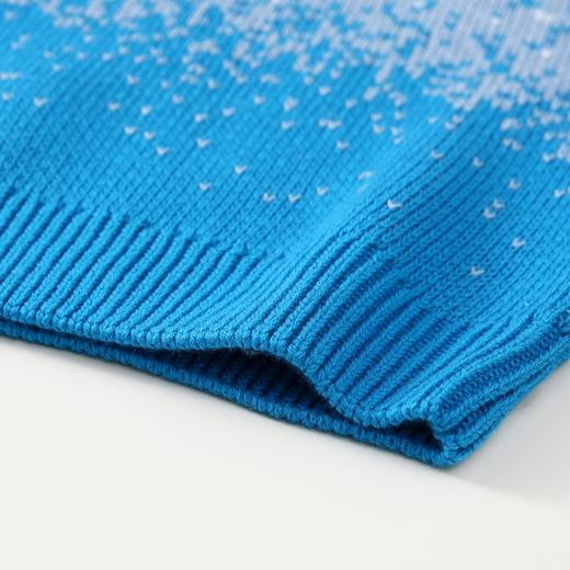 【实体店同款】男童时尚渐变百搭圆领长袖针织衫毛衣2023年冬季新款安奈儿童装XB344771 商品图6