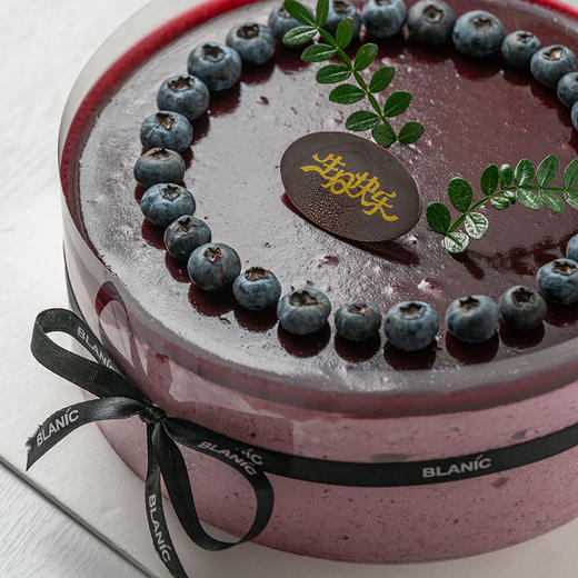 慕斯蛋糕 蓝莓慕斯蛋糕03 口感浓郁 层次丰富 商品图2